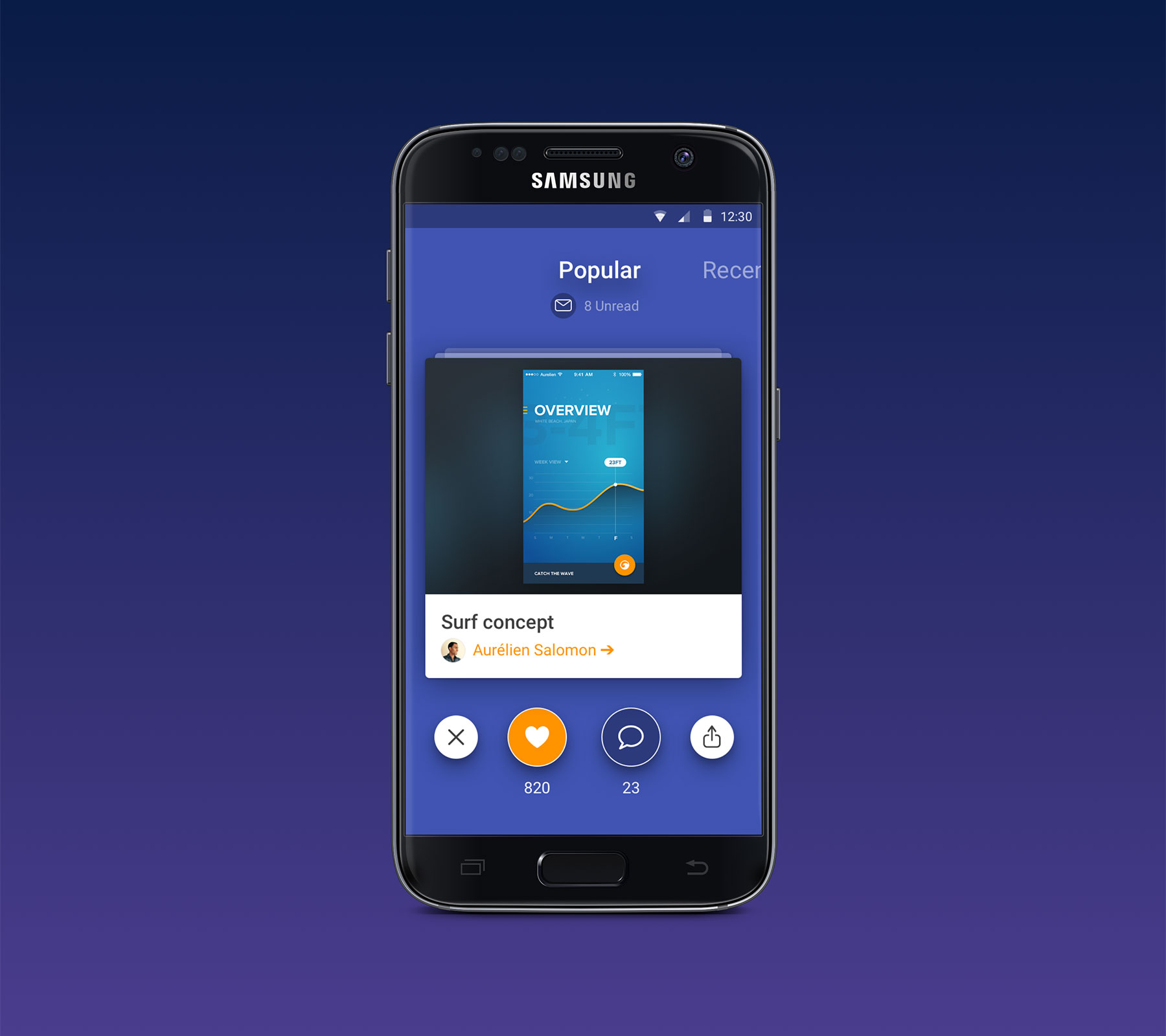 三星 Galaxy S7 模型