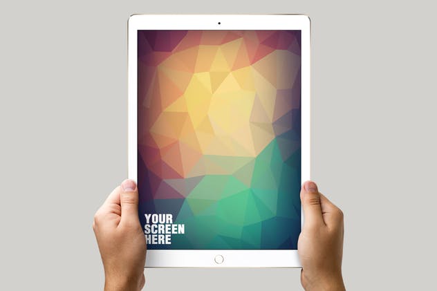 iPad Pro响应式UI设计演示设备样机 iPad Pro Responsive Mockup插图(9)