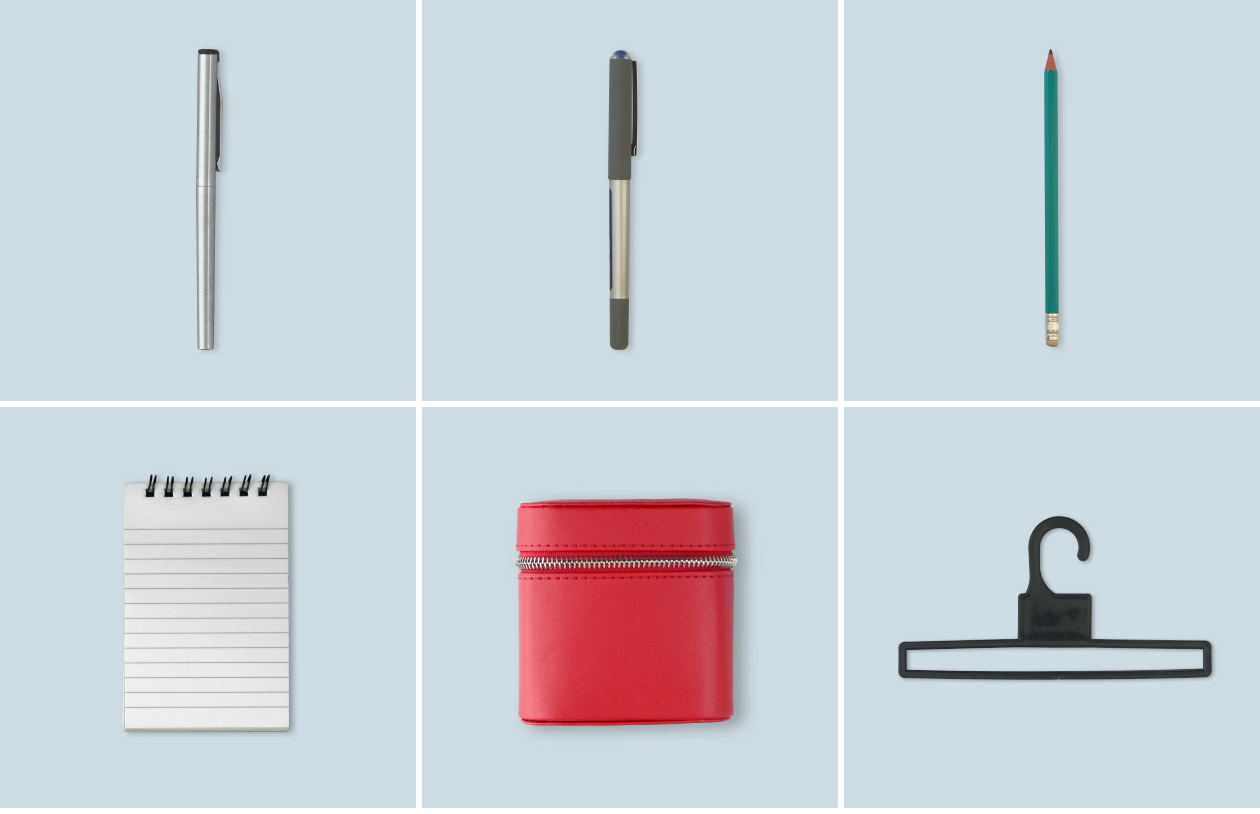 办公用品/EDC场景样机设计素材 Top View Scene Creator插图(2)