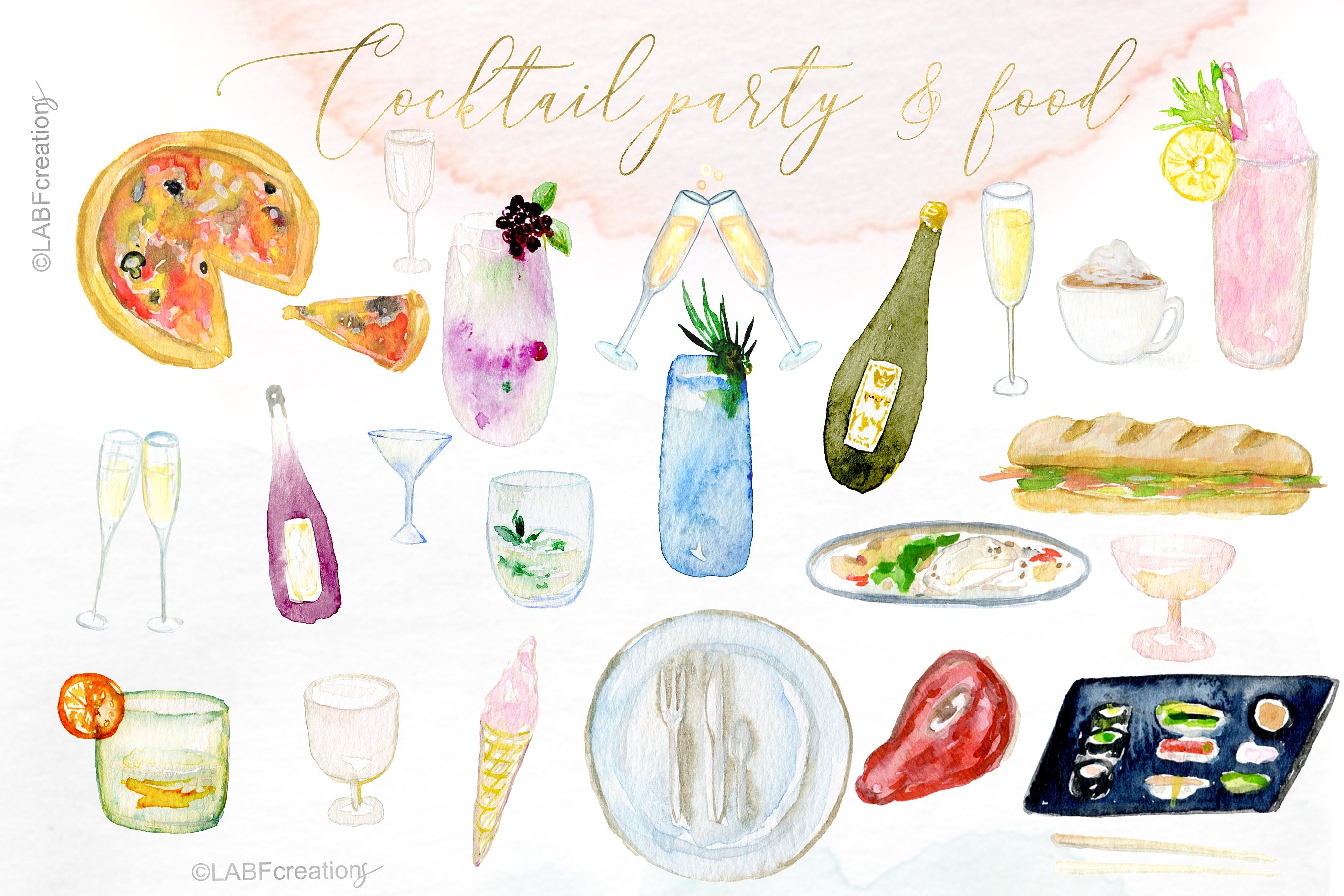 浪漫婚礼时间轴&故事设计素材 Wedding timeline & story creator插图(18)