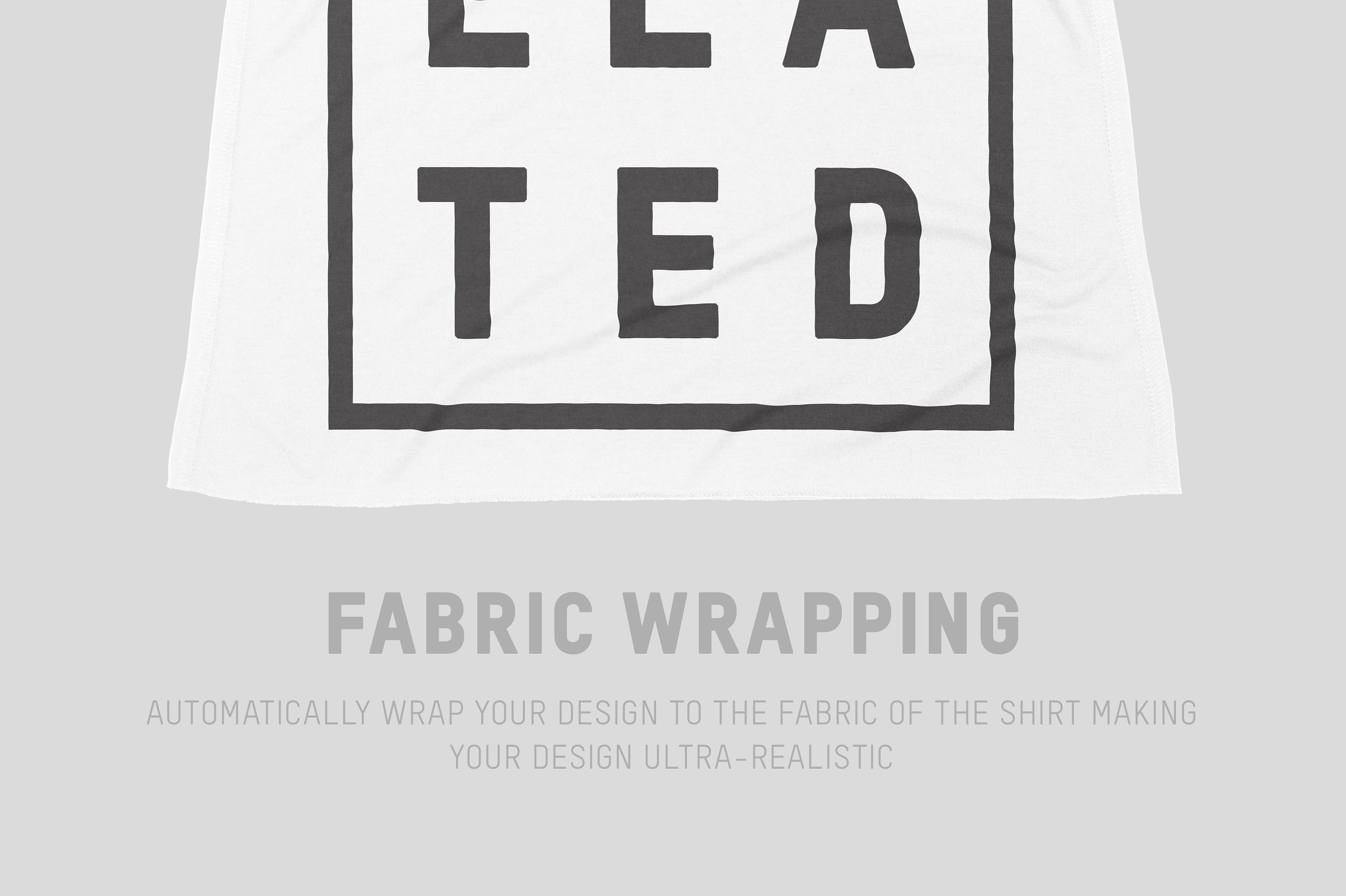 男士无袖背心服装样机 Bella Canvas 8800Y Youth Racerback插图(4)