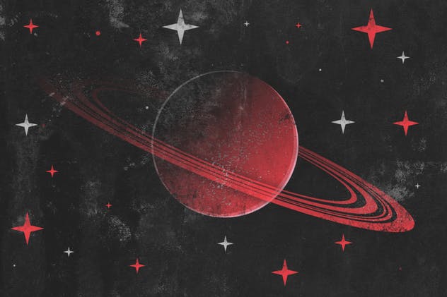 墨水、油漆制斑驳做旧风格纹理合集 Grunge Textures Kit插图(5)