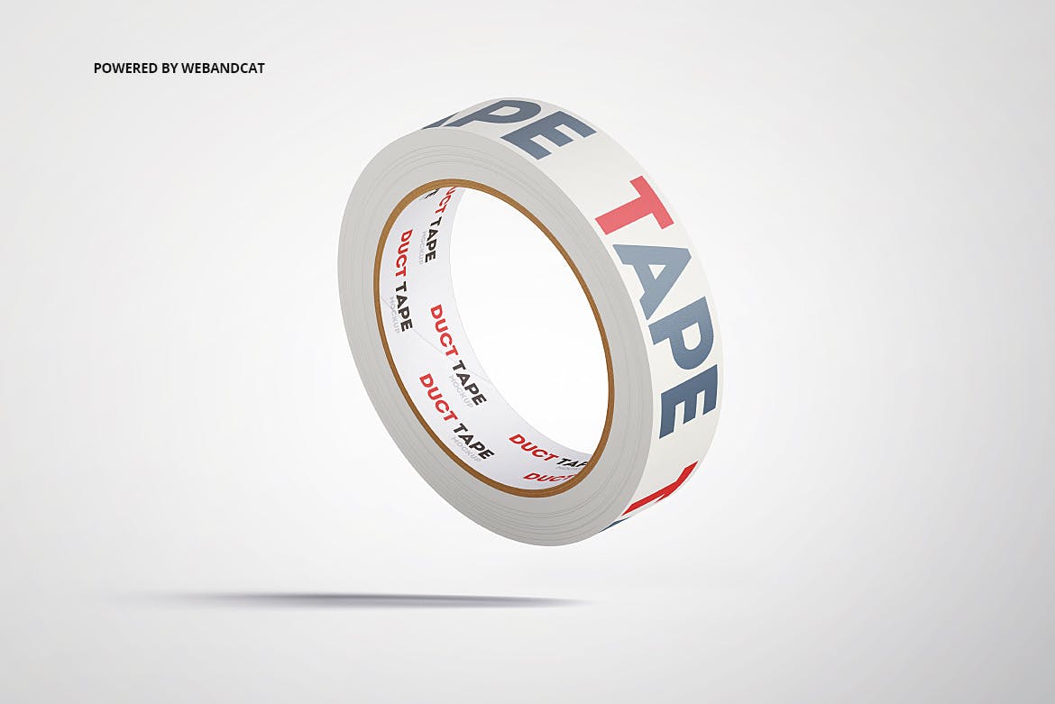 管道胶带图案设计效果图样机v2 Duct Tape Mock-up 2插图(11)