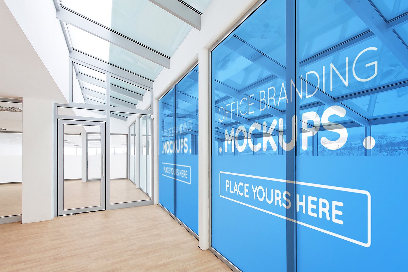 20多个办公室品牌样机展示模型mockups插图(11)