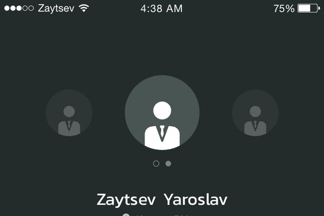 产品演示电商APP应用线框图UI套件 Wyvern iOS Wireframe UI Kit插图(1)