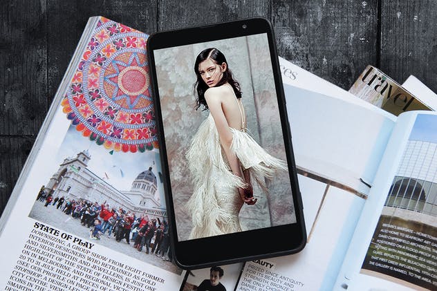 逼真苹果设备样机合集 Photo realistic iPhone Mock-up插图(6)