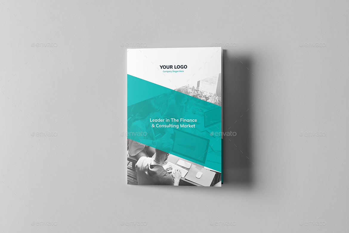 典型的正式的企业商务四折页模板下载插图(33)