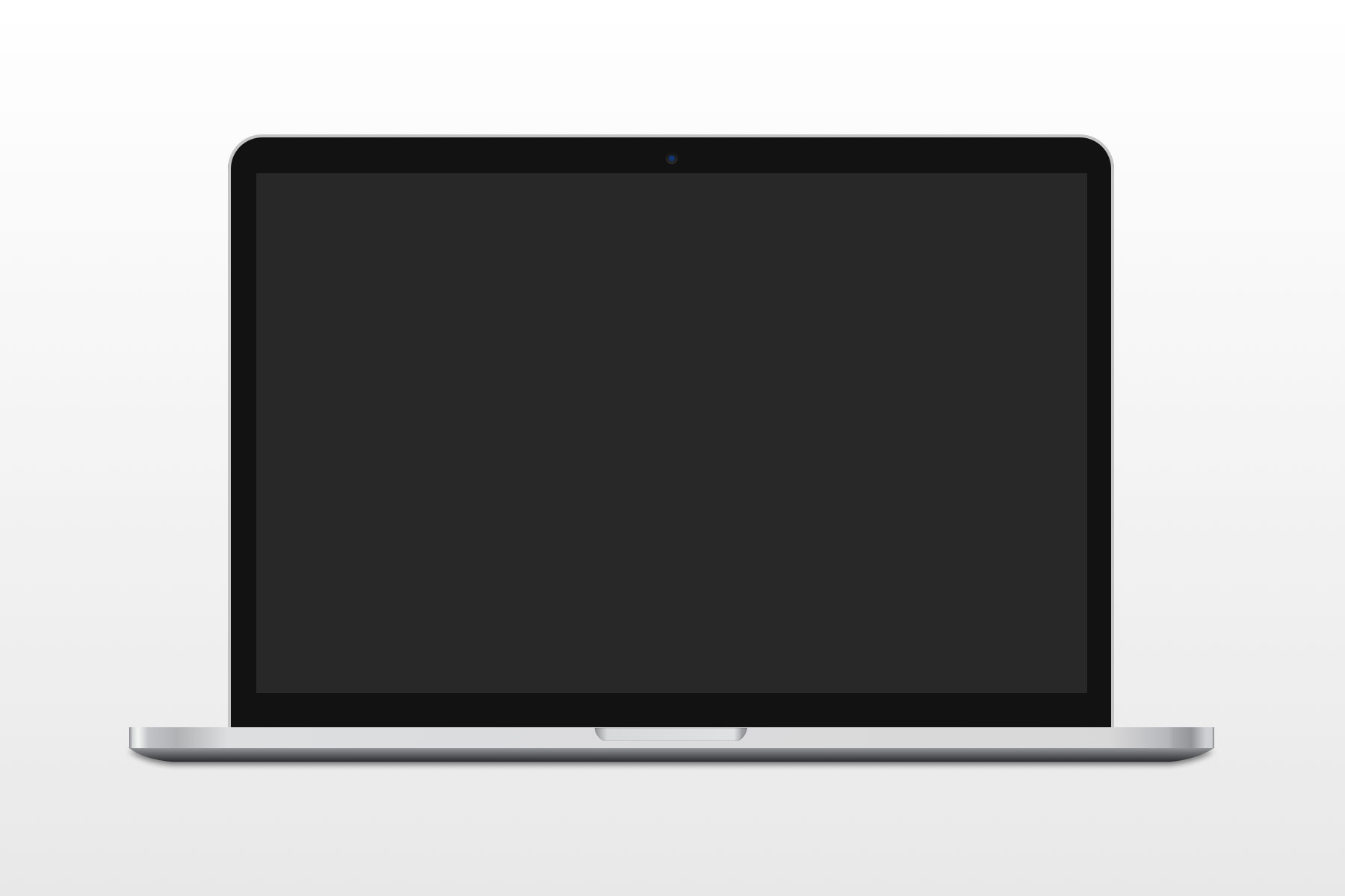 Macbook Pro Retina Mockups
