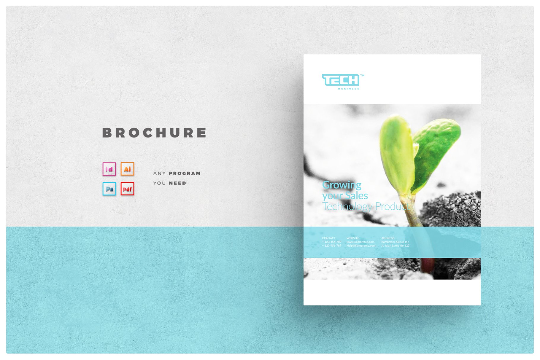 企业宣传产品介绍画册模板 Brochure插图