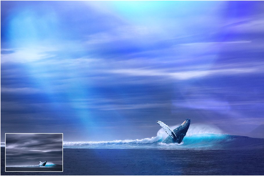 5K漏光效果叠层背景 5K Light Leaks Overlays插图(1)