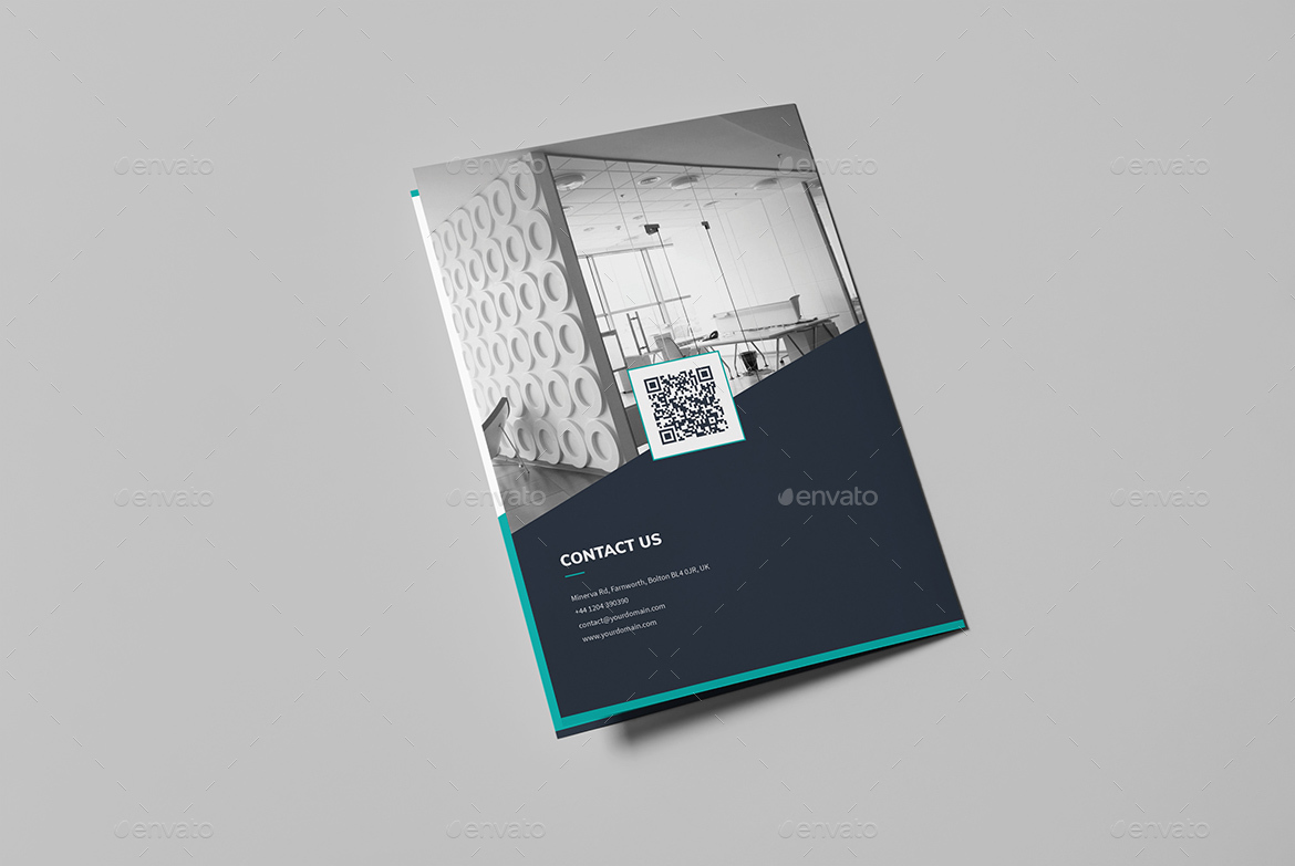 典型的正式的企业商务四折页模板下载插图(15)