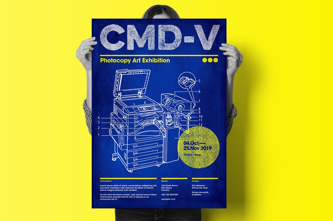 复古做旧风格设计半色调肌理背景素材v1 Distressed Halftones 01插图(4)