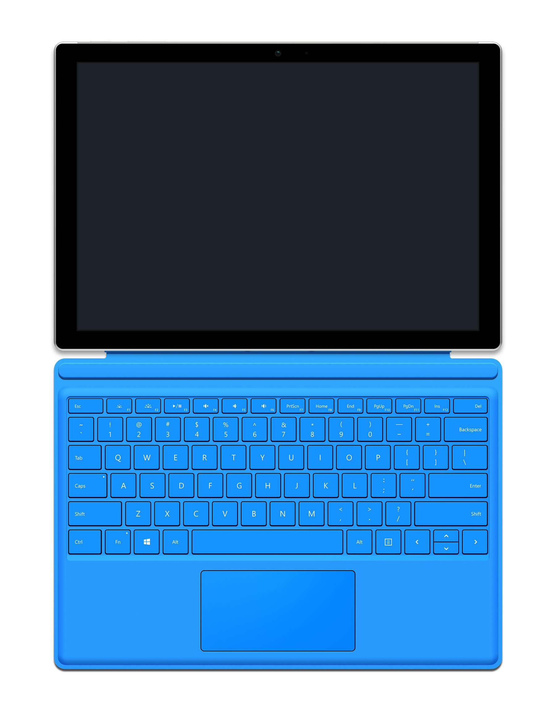 Surface Pro 4 模型