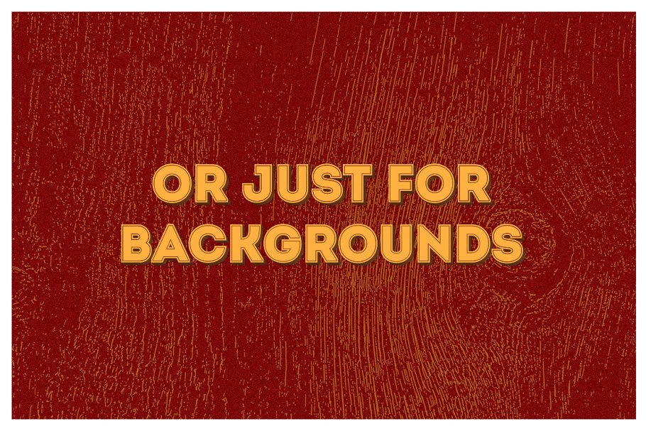 12款手工打造木纹肌理素材 12 Very Wood Vector Textures插图(2)