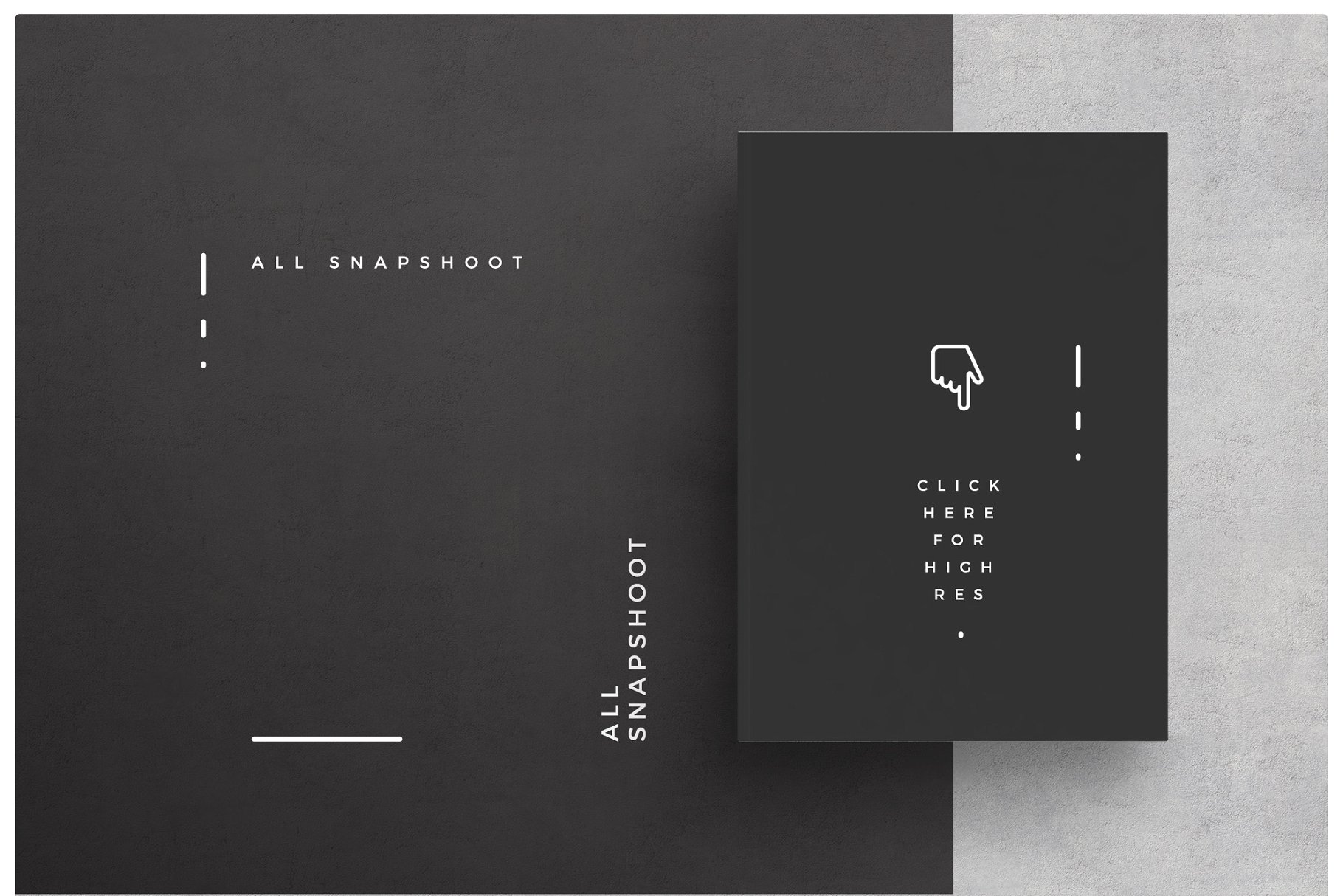 时尚服饰类杂志模板 Magazine插图(4)