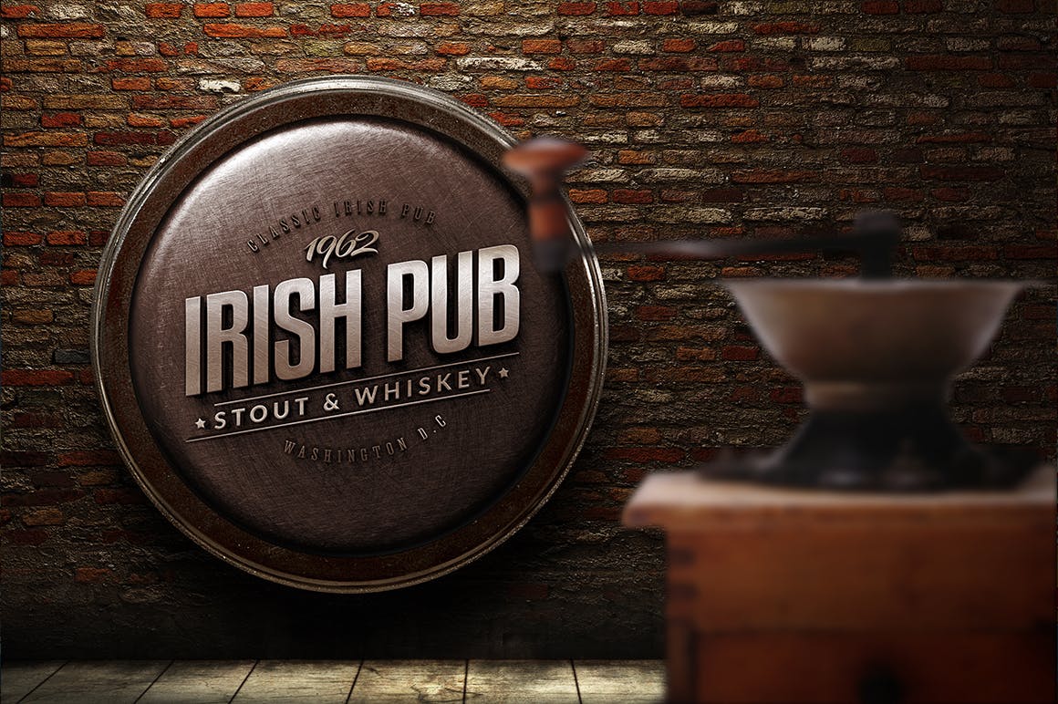 高品质的高端标志logo样机展示模型mockups插图(2)