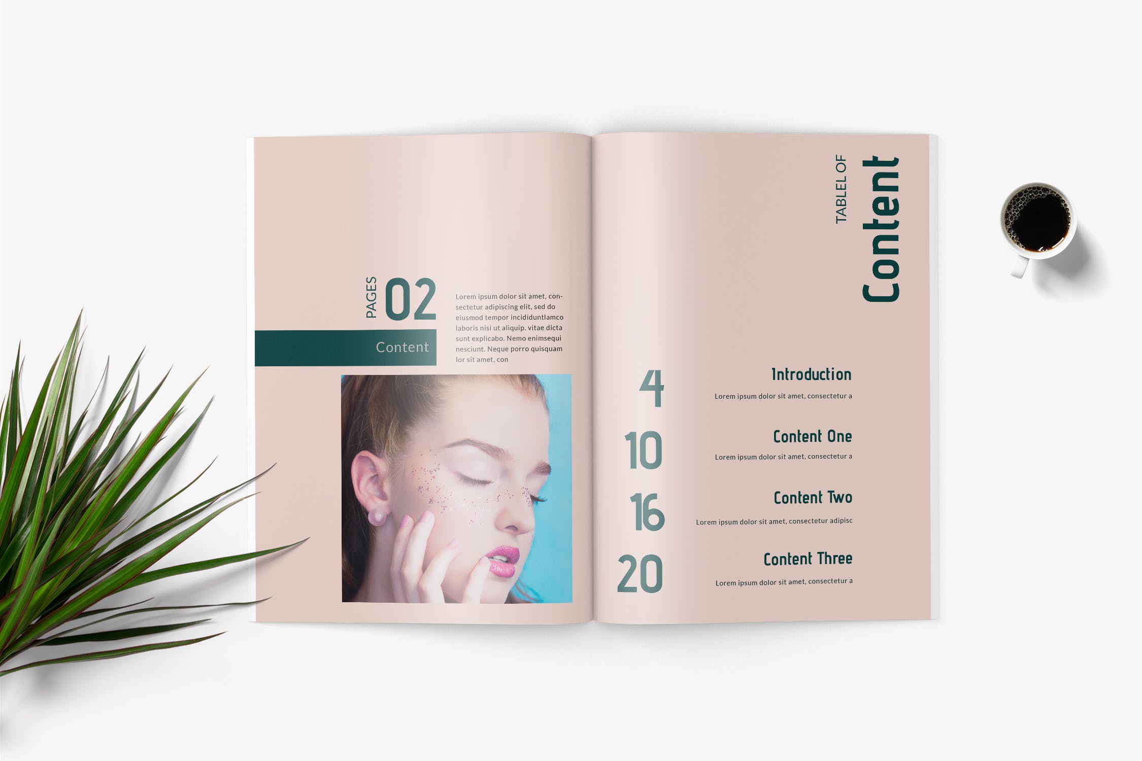 时尚服饰品牌产品素材库精选目录设计模板 Candyturf Fashion Lookbook Catalogue插图(2)