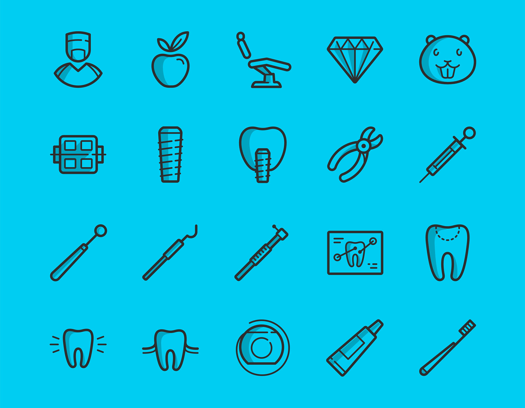 Dental Icons