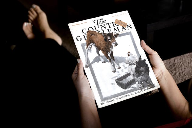 多用途杂志目录宣传册样机 Brochure Magazine Booklet Catalog Mock-Up插图(5)