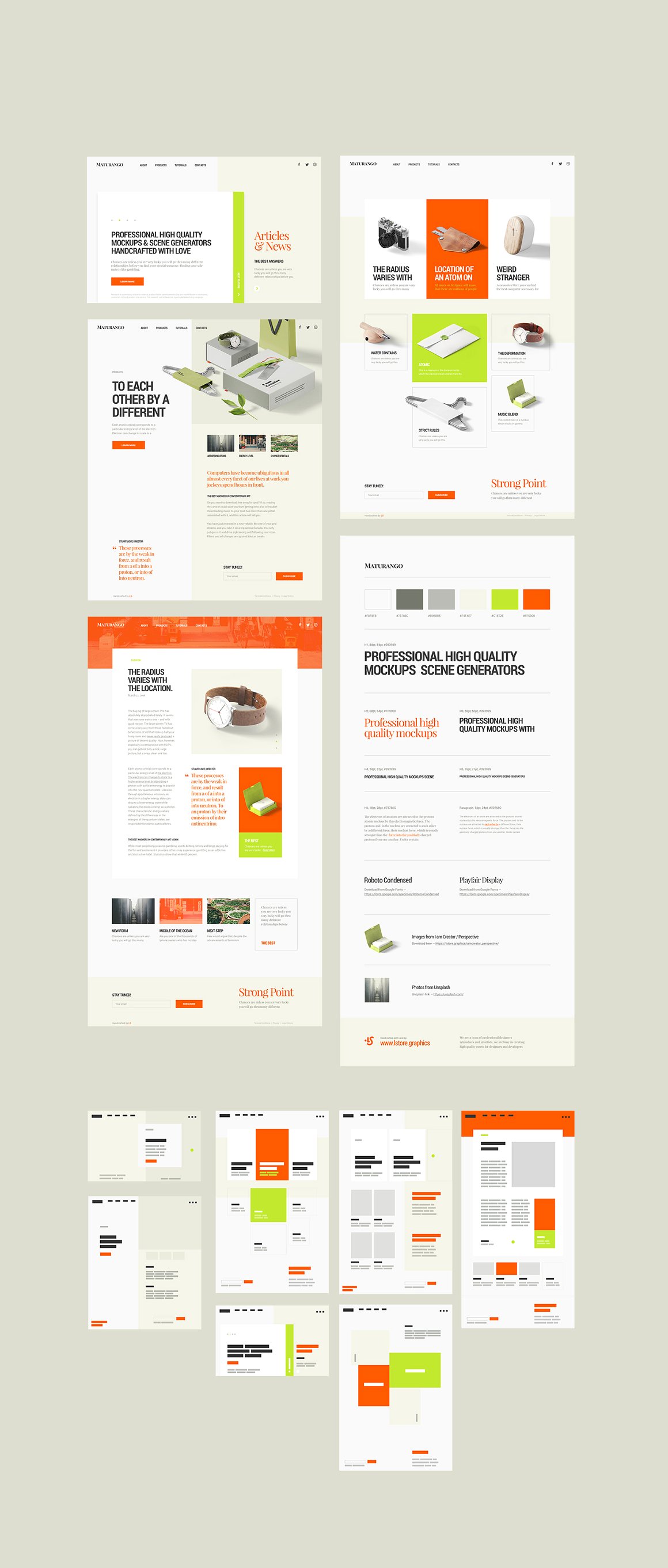实用UI资源库 Web Concept Library插图(10)