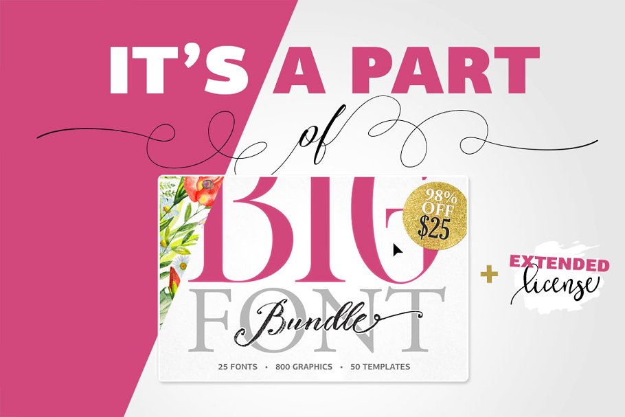 100%罂粟花水彩纹理剪贴画集合 Watercolor DIY Poppy Pack插图(8)