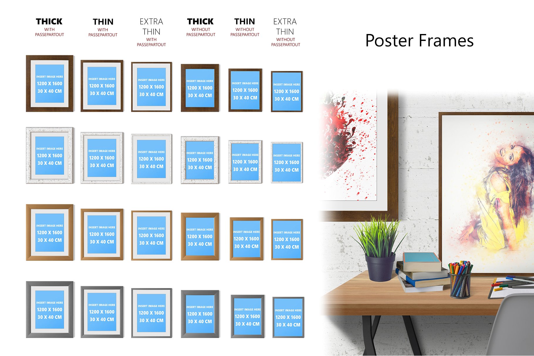 5K高清分辨率电脑修理场景样机 Scene Creator 5K FIX IT Desk Edition插图(17)