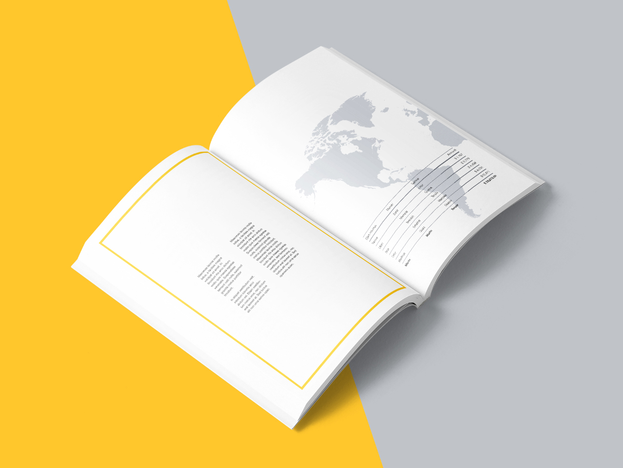 A4多用途杂志知识书籍样机插图(8)