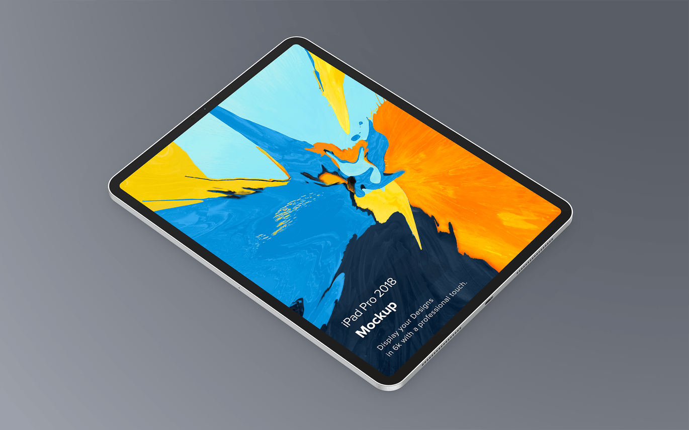 6K超高清分辨率iPad Pro平板电脑样机 iPad Pro Mockup插图(8)