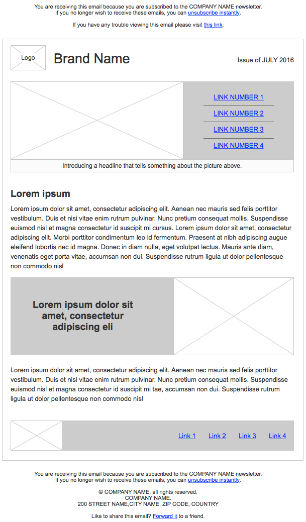 Email Templates