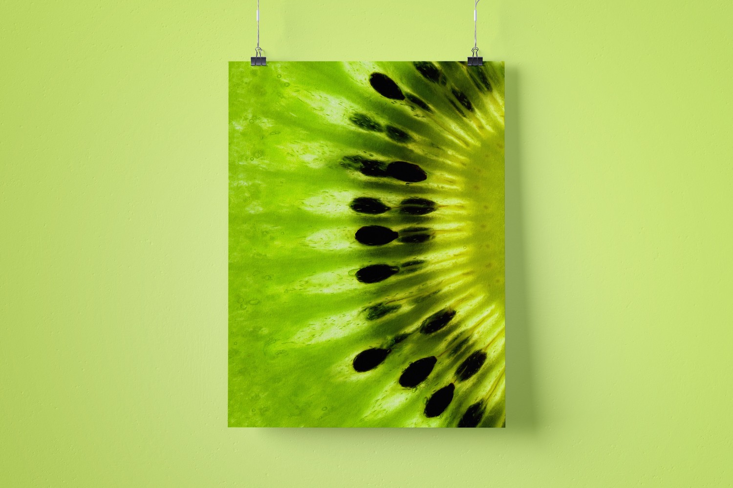 3:4比例艺术作品展示画框样机素材库精选模板 3:4 Portrait hanging poster mockup插图(3)