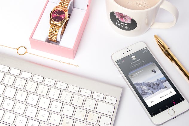 高品质时尚产品场景样机套装 Beaty & Styled Mockup Bundle + Bonus插图(1)