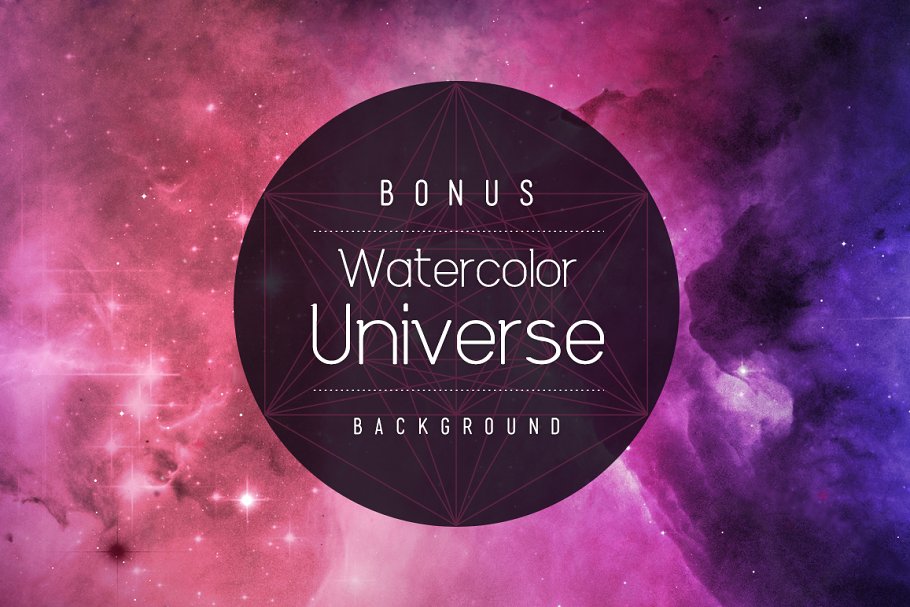 神圣宗教几何图形矢量素材包 Sacred Geometry Vector Pack Vol. 6插图(7)