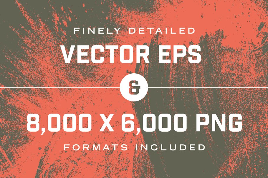 独特手绘波纹抽象纹理合集 Painted Wave Textures插图(1)