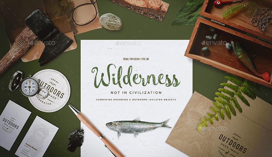 高品质的户外探险场景生成器下载 1.25 GB[psd]插图(10)