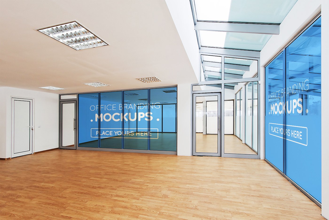 20多个办公室品牌样机展示模型mockups插图(15)