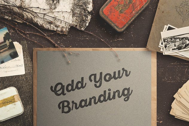 超级巨无霸Banner&Header场景设计套装 Countryside Mockup Creator插图(7)