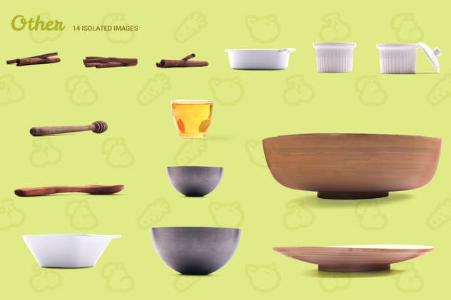 有机果汁品牌场景样机 Organic Juice Maker Scene Generator插图(9)