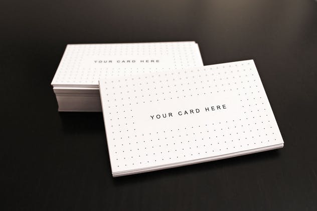 15种视角企业名片设计效果图素材库精选模板 Business Cards Mock-ups Bundle插图(7)