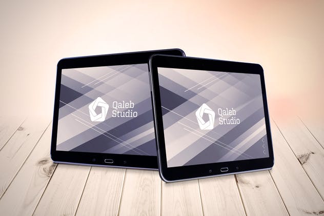 平板电脑设备展示样机V.3 Tablet Mockup V.3插图(3)