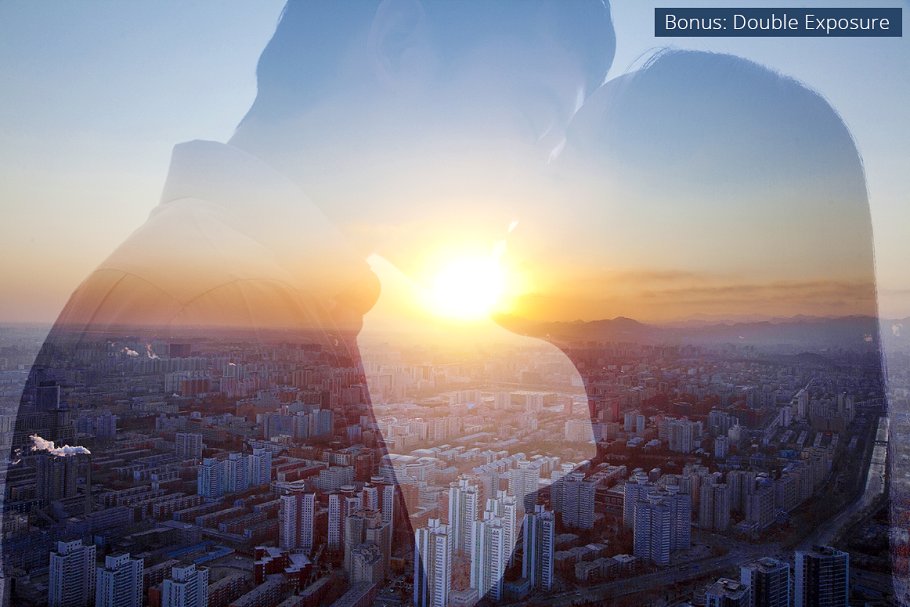 浪漫散景照片视频叠层背景素材 Born in Love Bokehs插图(12)