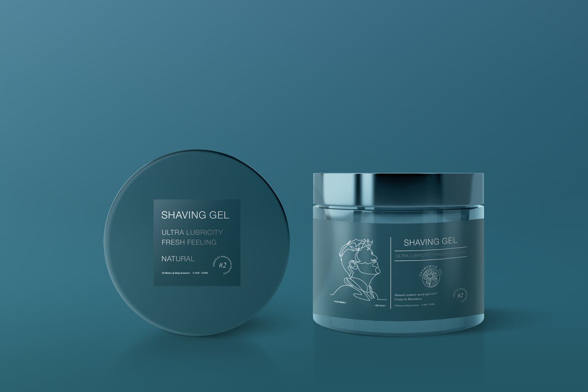 纯天然化妆品包装设计预览样机合集v5 Natural Cosmetic Packaging Mock-Ups Vol.5插图(10)