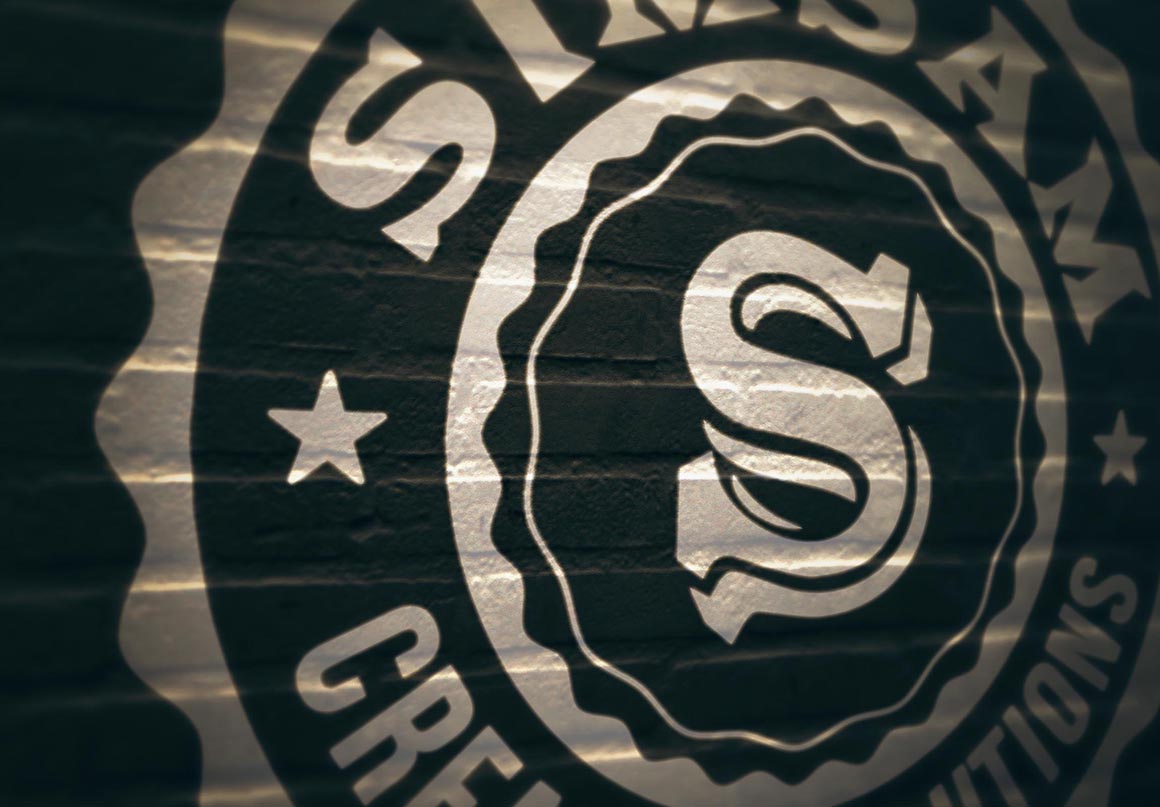 酷炫的LOGO Mock-up模板 6 Photorealistic Logo Mock-ups [PSD]插图