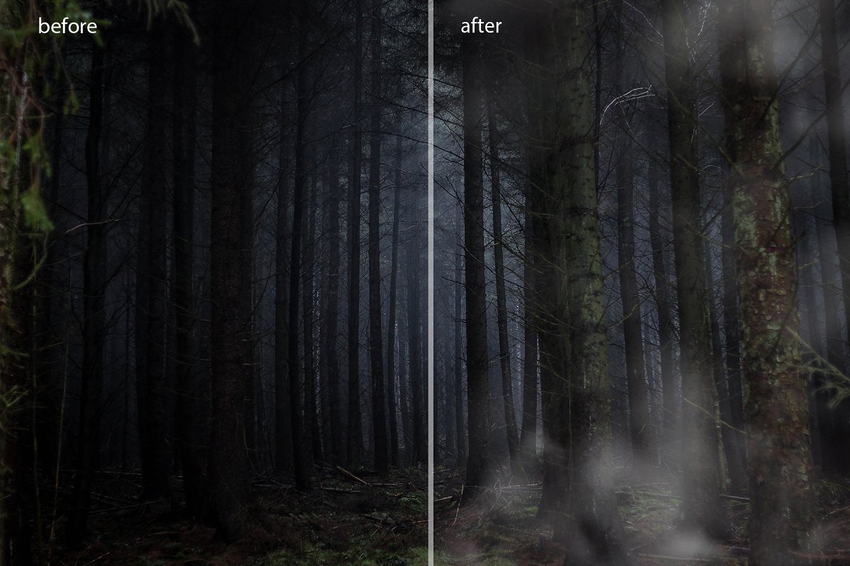 逼真的水分子叠层&大理石纹理插图(11)