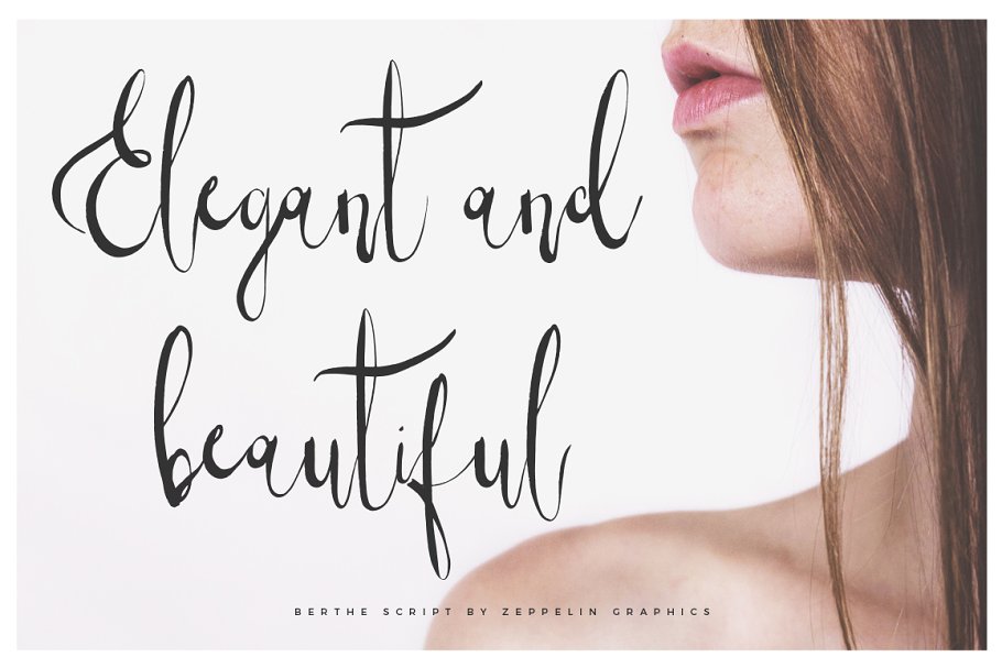 13款手写英文字体合集&Logo模板、矢量插画 Wonderland Fonts Pack & Branding Kit插图(77)