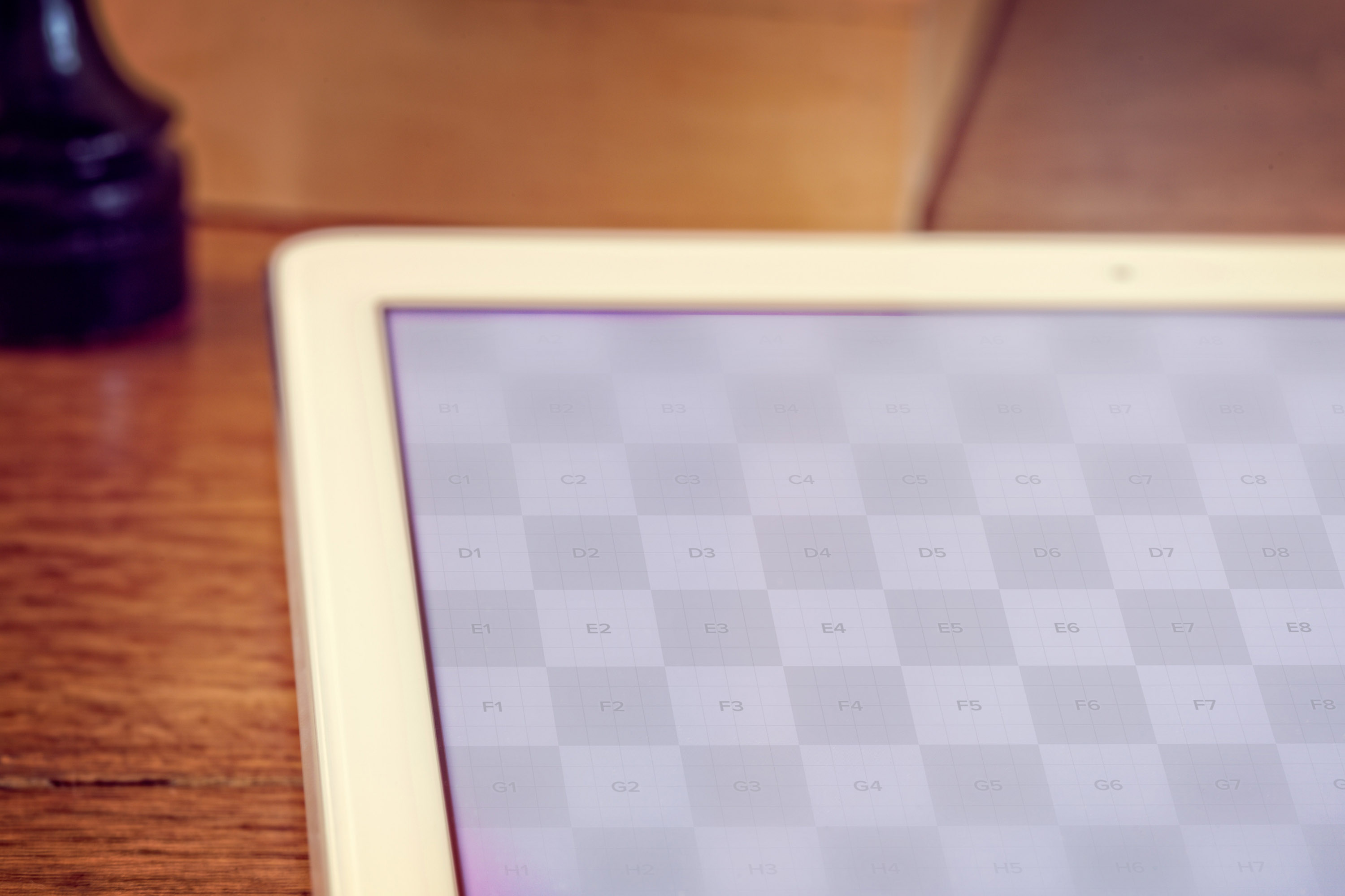 iPad Air平板电脑局部特写样机模板 iPad Air 2 Mockup插图(1)