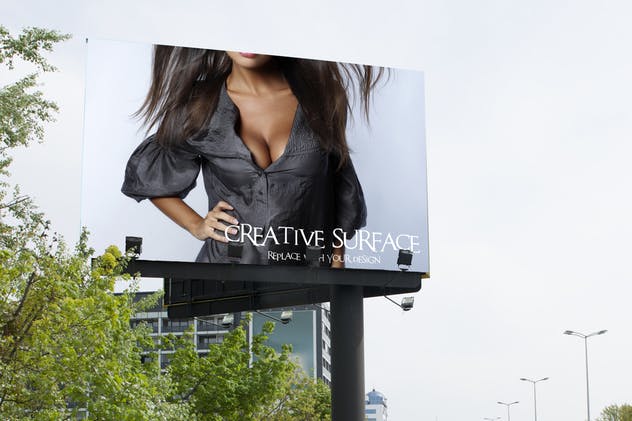 户外广告灯箱广告样机模板合集第一弹 Advertising Space Mock-up Bundle 01插图(13)