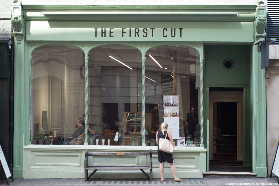 欧美店铺店招样机模板 Shop facade mockups 2 for photoshop插图(5)