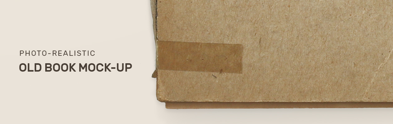 复古老式古董书籍样机模板插图(2)