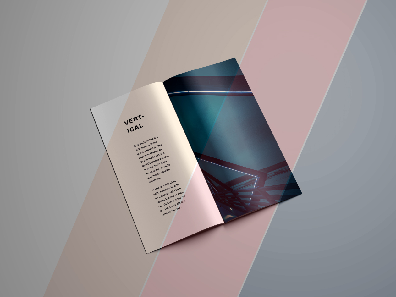企业宣传册封面&封底设计效果图PSD样机 Vertical Brochure Mockup Psd插图(9)