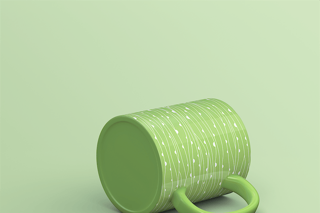 图案印花马克杯样机模板v2 Mug MockUp vol.2插图(5)
